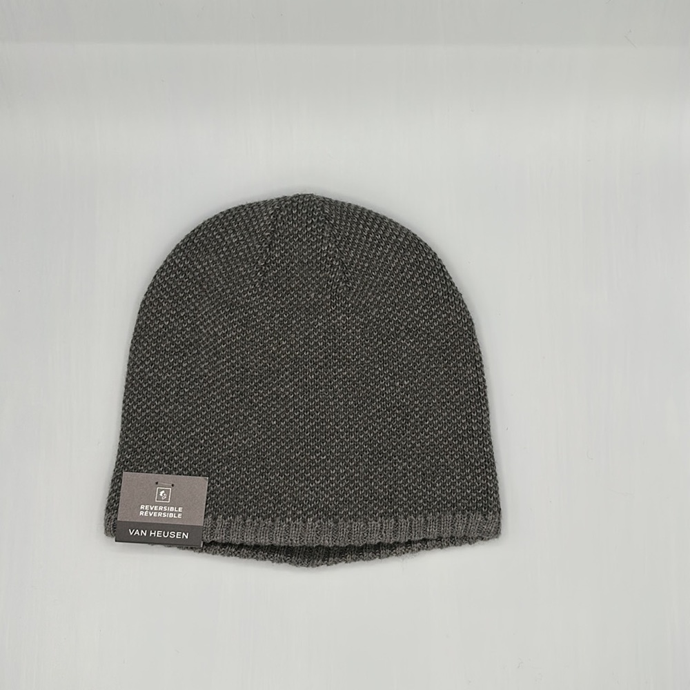 Van Heusen Reversible Beanie NWT
